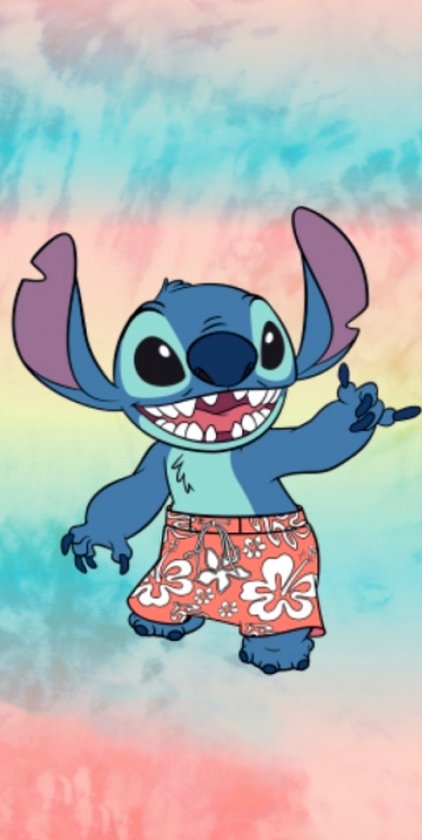 Disney Lilo Stitch Handdoek 70x140 Duurzaam Katoen