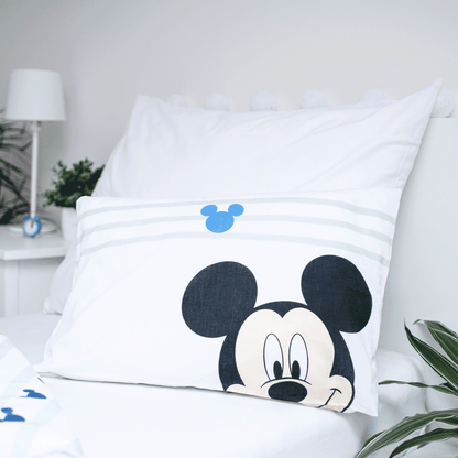 Mickey Mouse Junior Dekbedovertrek 100x135 Duurzaam Katoen 2in1
