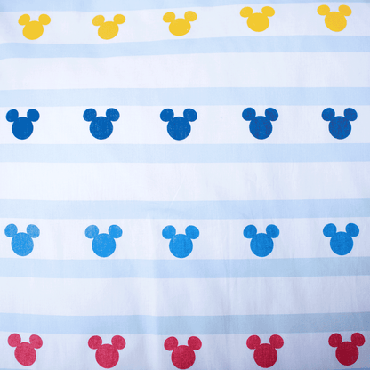 Mickey Mouse Junior Dekbedovertrek 100x135 Duurzaam Katoen 2in1