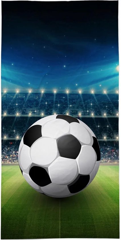 Voetbal Strandlaken 70x140 Katoen Duurzaam