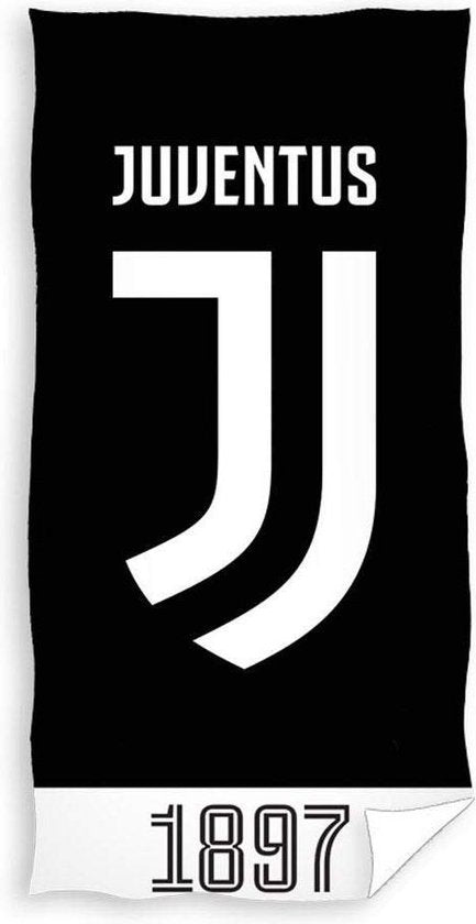 Juventus Handdoek 140x70 Katoen