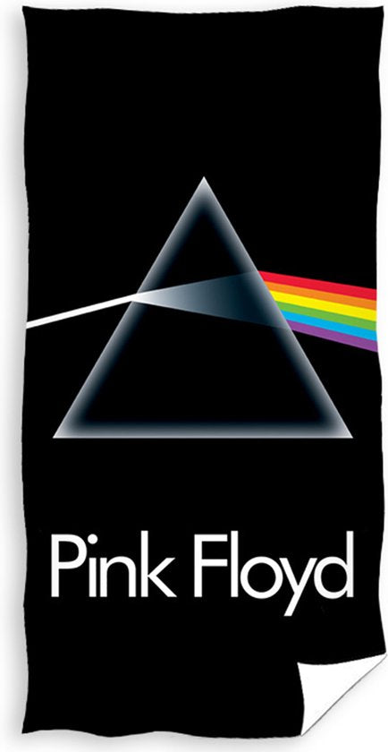 Pink Floyd Handdoek 70x140 cm Duurzaam Katoen