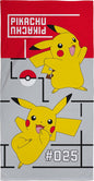 Pokemon Handdoek 140x70cm Katoen Duurzaam
