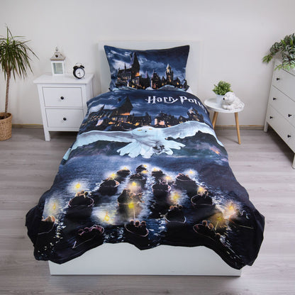 Harry Potter Dekbedovertrek 140x200 Duurzaam Polyester