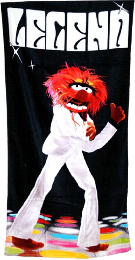 Muppets Handdoek 70x140 Katoen