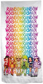 Rainbow Handdoek 70x140cm  Duurzaam Polyester