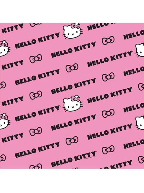 Hello Kitty Gordijn Kant en klaar HK08032