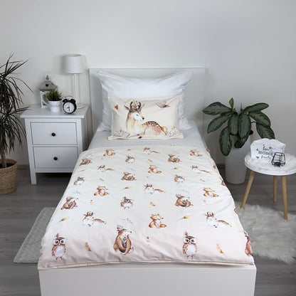 Woodland Peuter Dekbedovertrek 100x135 2in1