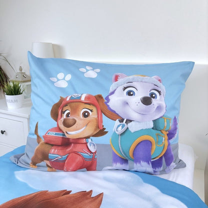 PAW Patrol Dekbedovertrek 140x200 2in1 Duurzaam Katoen