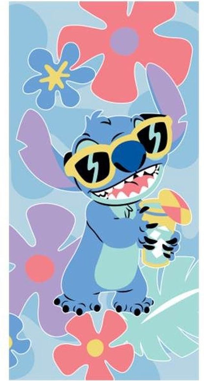 Disney Lilo Stitch Handdoek 70x140 Duurzaam Katoen
