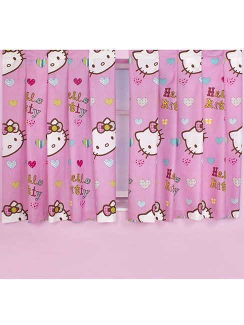 Hello Kitty Gordijn Kant Klaar Style HK08217-137