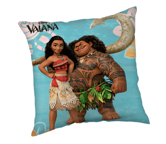 Vaiana 2 Kussen 40x40 Gevuld Duurzaam