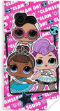 L.O.L. Handdoek Katoen 70x140