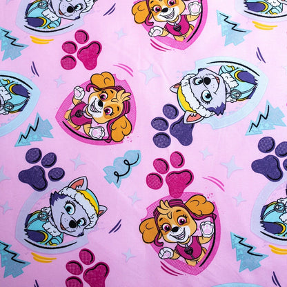 PAW Patrol Dekbedovertrek 140x200 Polyester 2in1 Duurzaam