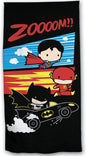 Lego Handdoek Superman Batman Robin DC Superheroes 70x140 Duurzaam Polyester