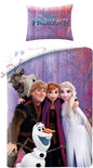 Disney Frozen Dekbedovertrek 140x200 Duurzaam 2in1