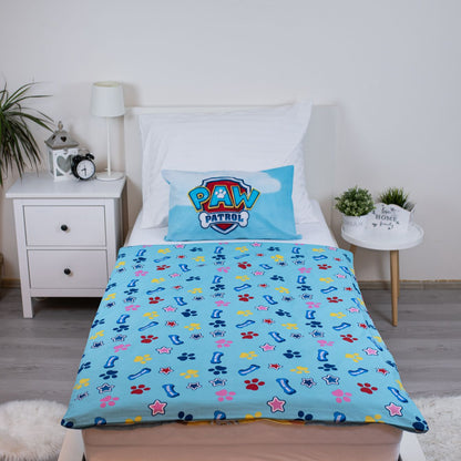 PAW Patrol Dekbedovertrek 100x135 2in1 Duurzaam Katoen