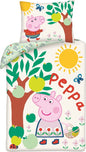 Peppa Pig Dekbedovertrek 140x200 Katoen 2in1