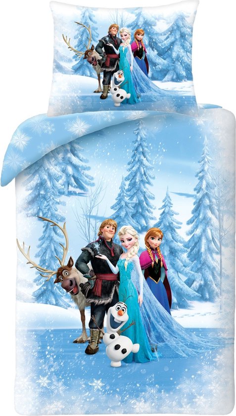 Disney Frozen Dekbedovertrek 140x200 Duurzaam 2in1