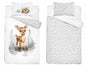 Hert BABY Dekbedovertrek Hertje 135 x 100  Katoen ledikant peuter