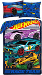 Hot Wheels Dekbedovertrek 140x200 Polyester GroteKussensloop