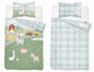 Boerderij Farm BABY Dekbedovertrek 135 x 100  Katoen ledikant peuter