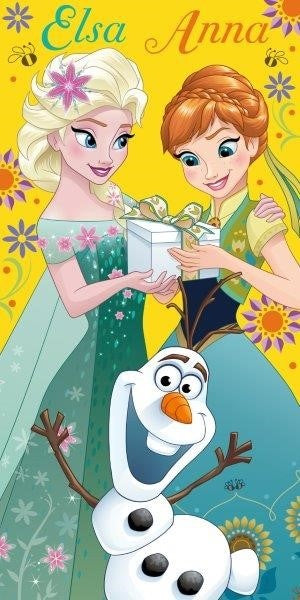 Frozen 2 Handdoek Geschenk