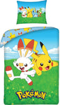 Pokemon Dekbedovertrek 140x200 2in1 Duurzaam