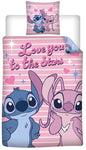 Stitch Lilo Dekbedovertrek 140x200 Duurzaam Polykatoen 2in1