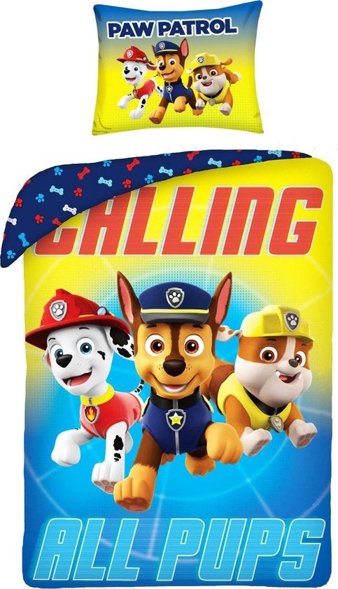 Paw Patrol Dekbedovertrek Chilling
