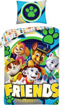 Paw Patrol Dekbedovertrek Friends