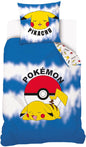 Pokemon Dekbedovertrek 140x200 2in1 Duurzaam Karakters