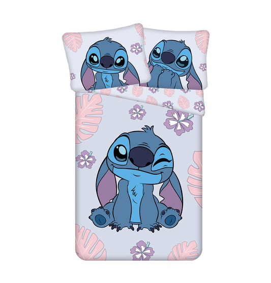 Stitch Lilo Dekbedovertrek 140x200 Duurzaam Katoen 2in1 Cute