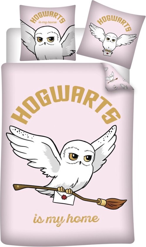 Harry Potter Dekbedovertrek 140x200 Duurzaam Polyester