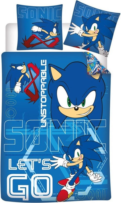 Super Sonic Dekbedovertrek  140X200 2in1 Polykatoen Duurzaam