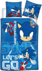 Super Sonic Dekbedovertrek  140X200 2in1 Polykatoen Duurzaam