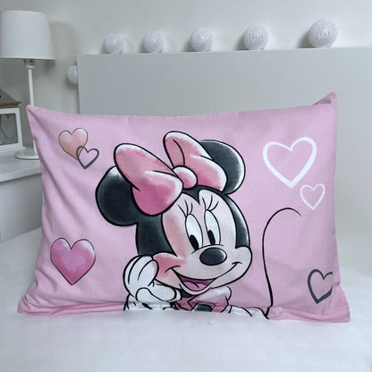 Minnie Mouse Dekbedovertrek 100x135 Junior Katoen