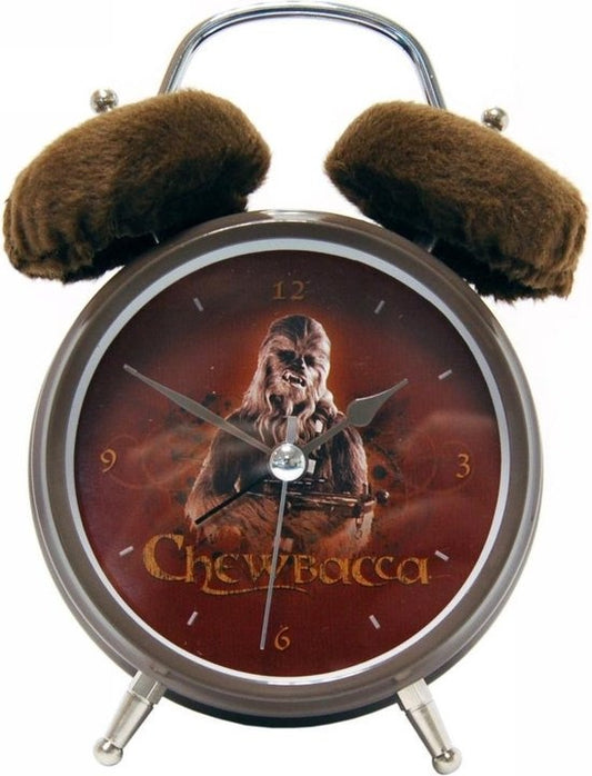 Star Wars Chewbaca Wekker Klok