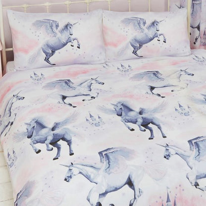 Eenhoorn Dekbedovertrek Unicorn 200x200 Tweepersoons