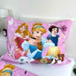 Disney Prinsessen Dekbedovertrek 140x200 2in1 Duurzaam Roze