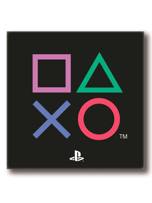 Playstation Mat 80x80 met antislip