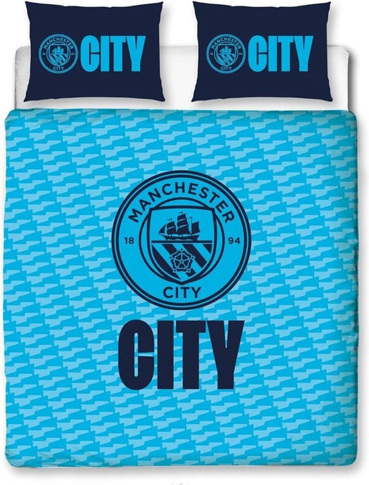 Manchester City Dekbedovertrek 200x200 Polykatoen Milieubewust