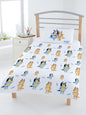 Bluey Dekbedovertrek 120x150 Junior Duurzaam 2in1 Polykatoen