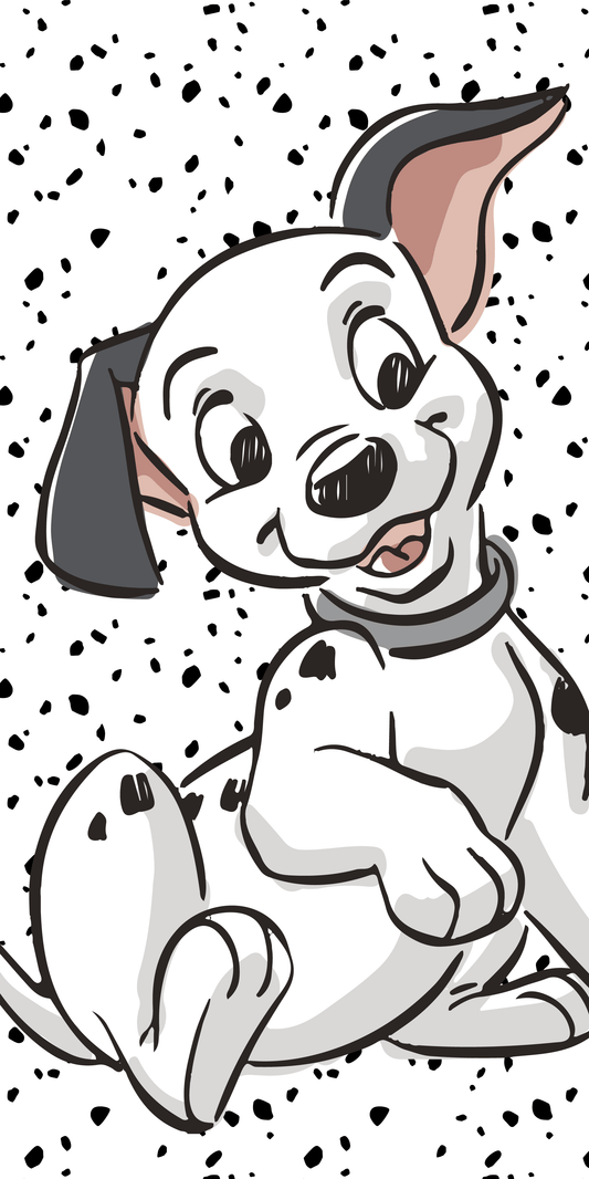 Disney 101 Dalmatiërs Handdoek 70x140 Katoen Duurzaam