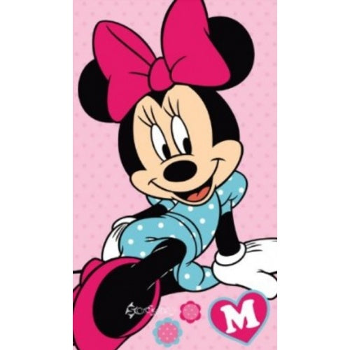 Minnie Mouse Handdoek 70x140 Duurzaam