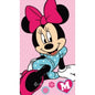 Minnie Mouse Handdoek 70x140 Duurzaam