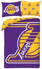 NBA Lakers Dekbedovertrek Basketball 140x200 Polyester 2in1