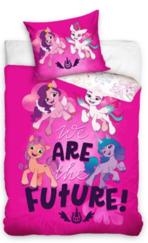 My Little Pony Dekbedovertrek 140x200 Katoen 2in1