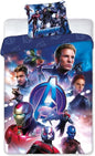 Marvel Avengers Dekbedovertrek 2in1 Katoen Duurzaam