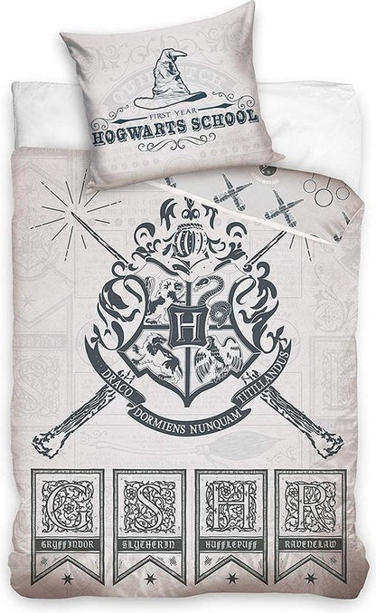 Harry Potter Dekbedovertrek 140x200 Duurzaam 2in1